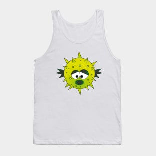 Sad Puffer Tank Top